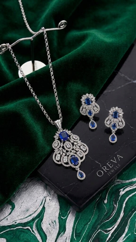 2-Carat The Royal Sapphire Set